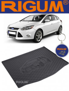 Ford Focus III Hatchback din 03.2011 - 08.2018 *1, Tavita Pentru Portbagaj Lux Premium Dedicata, accesorii pentru autoturismul tau - masina v184965
