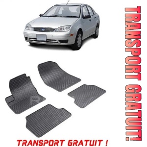 Ford Focus III, Hatchback, fabricat din 03.2011 - 08.2018, set covorase auto dedicate, din cauciuc 100% Premium - Transport Gratuit