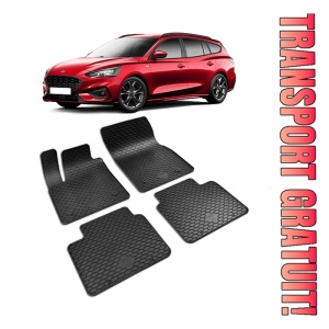 Ford Focus IV (2018-2025) Set 4 covorase auto cauciuc Urban Line