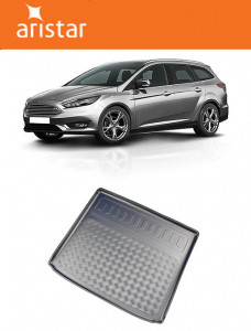 Ford Focus IV Combi din 09.2018 - Prezent, Tavita Pentru Portbagaj Lux Premium Dedicata, Portbagaj Superior *3 accesorii pentru autoturismul tau - masina v192998