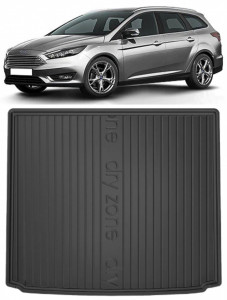 Ford Focus IV din 09.2018 - Prezent Combi Portbagaj Superior *1, Tavita Pentru Portbagaj Lux Premium Dedicata, accesorii pentru autoturismul tau - masina v180793