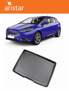 Ford Focus IV Hatchback din 09.2018 - Prezent, Tavita Pentru Portbagaj Lux Premium Dedicata, Portbagaj Superior *2 accesorii pentru autoturismul tau - masina v200027