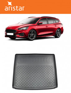 Ford Focus IV Mhev Combi din 07.2020 - Prezent, Tavita Pentru Portbagaj Lux Premium Dedicata, Portbagaj Superior *2 accesorii pentru autoturismul tau - masina v190479