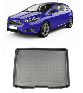 Ford Focus IV Mhev Hatchback din 07.2020 - Prezent, Tavita Pentru Portbagaj Lux Premium Dedicata, Portbagaj Superior *1 accesorii pentru autoturismul tau - masina v190466