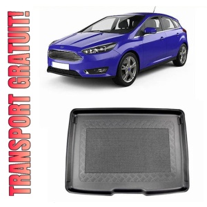 Ford Focus IV Mhev Hatchback din 07.2020 - Prezent, Tavita Pentru Portbagaj Lux Premium Dedicata, Portbagaj Superior *3