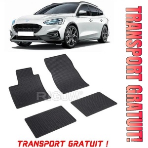 Ford Focus IV, Suv, fabricat din 09.2018 - Prezent, set covorase auto dedicate, din cauciuc 100% Premium - Transport Gratuit