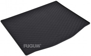 Ford Focus Tavita pentru portbagaj din cauciuc, compatibila Ford Focus III fabricatie 03.2011 - 08.2018, caroserie hatchback, cu roata rezerva accesorii pentru autoturismul tau - masina v112926