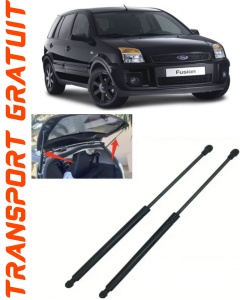 Ford Fusion Set 2 amortizoare pentru portbagaj / haion Krosno compatibil cu Ford Fusion Hatchback fabricat intre 2002-2012 accesorii pentru autoturismul tau - masina v88953