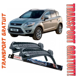 Ford Kuga I Set 2 stergatoare parbriz Bosch Bosch Aerotwin 60 cm/40 cm compatibile cu Ford Kuga I din 2008-2012 (60 cm / 40 cm)