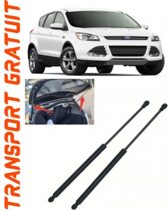 Ford Kuga II Set 2 amortizoare pentru portbagaj / haion Krosno compatibil cu Ford Kuga II SUV fabricat intre 2013-2019 accesorii pentru autoturismul tau - masina v88549