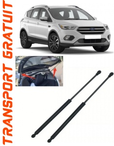 Ford Kuga II Set 2 amortizoare pentru portbagaj / haion Krosno compatibil cu Ford Kuga II Van fabricat intre 2014 accesorii pentru autoturismul tau - masina v90046