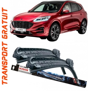 Ford Kuga II Set 2 stergatoare parbriz Bosch Bosch Aerotwin 70 cm/70 cm compatibile cu Ford Kuga II (Dm2) din 2016-2019 (70 cm / 70 cm) accesorii pentru autoturismul tau - masina v123661