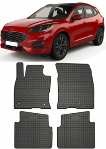 Ford Kuga III Din 04.2020 - Prezent, Suv , Set Covorase Auto Premium accesorii pentru autoturismul tau - masina v151653