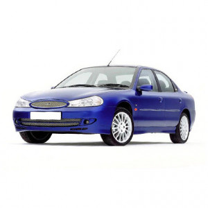 Ford Mondeo III Din 2001 - 08.2007, Sedan , Set Covorase Auto Tip Tavita Premium 3D, din cauciuc accesorii pentru autoturismul tau - masina v167233