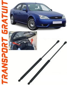 Ford Mondeo III Set 2 amortizoare pentru portbagaj Krosno compatibil cu Ford Mondeo III fabricat intre 2000-2007 accesorii pentru autoturismul tau - masina v86614