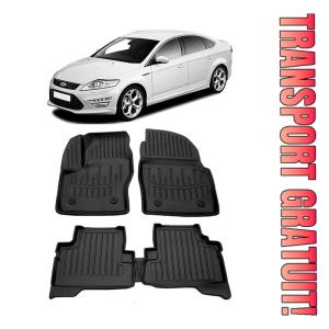 Ford Mondeo IV (2007-2014) Set covorase auto cauciuc G.Modern Line 3D