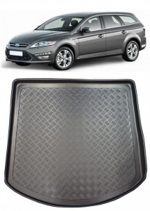 Ford Mondeo IV Combi din 09.2007 - 12.2014, Tavita Pentru Portbagaj Lux Premium Dedicata, Roata Rezerva Normala *2 accesorii pentru autoturismul tau - masina v203315