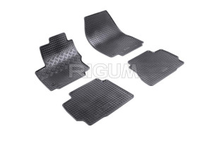 Ford Mondeo IV, Hatchback, fabricat din 09.2007 - 12.2014, set covorase auto dedicate, din cauciuc 100% Premium accesorii pentru autoturismul tau - masina v156174