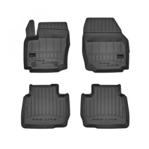 Ford Mondeo IV, Sedan, Din 09.2007 - 12.2014 , Set Covorase Auto Tip Tavita Premium 3D, din cauciuc accesorii pentru autoturismul tau - masina v175360