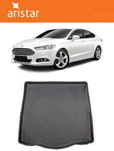 Ford Mondeo V Hatchback din 01.2015 - Prezent, Tavita Pentru Portbagaj Lux Premium Dedicata, Roata Rezerva Normala *2 accesorii pentru autoturismul tau - masina v201393