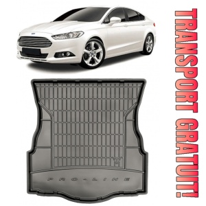 Ford Mondeo V Hatchback din 01.2015 - Prezent, Tavita Pentru Portbagaj Lux Premium Dedicata, Roata Rezerva Normala *1