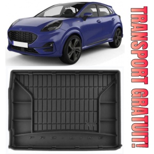 Ford Puma Suv din 10.2019 - Prezent *1 Portbagaj Inferior, Tavita Pentru Portbagaj Lux Premium Dedicata,
