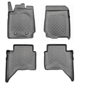Ford Ranger, Pick-Up, Din 12.2015 - Prezent , Set Covorase Auto Tip Tavita Premium 3D, din cauciuc accesorii pentru autoturismul tau - masina v171634