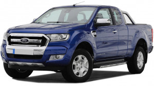 Ford Ranger set covorase auto dedicate, din cauciuc dedicate Ford Ranger fabricatie 2023 - prezent, caroserie pick-up accesorii pentru autoturismul tau - masina v112208