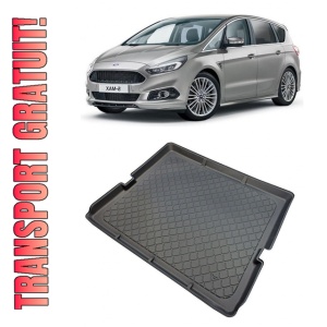 Ford S-Max I Van din 05.2006 - 08.2015 *1, Tavita Pentru Portbagaj Lux Premium Dedicata,