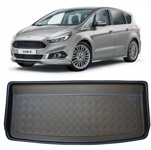 Ford S-Max I Van din 05.2006 - 08.2015 *5, Tavita Pentru Portbagaj Lux Premium Dedicata, accesorii pentru autoturismul tau - masina v193066
