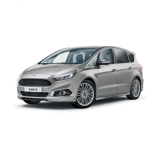 Ford S-Max I, Van, Din 05.2006 - 08.2015 , Set Covorase Auto Tip Tavita Premium 3D, din cauciuc accesorii pentru autoturismul tau - masina v171610