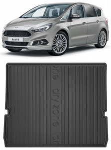 Ford S-Max II din 09.2015 - Prezent Van *1 , Tavita Pentru Portbagaj Lux Premium Dedicata, accesorii pentru autoturismul tau - masina v180715