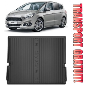Ford S-Max II din 09.2015 - Prezent Van *1 , Tavita Pentru Portbagaj Lux Premium Dedicata,