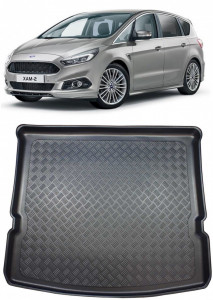 Ford S-Max II Van din 09.2015 - Prezent, Tavita Pentru Portbagaj Lux Premium Dedicata, 7 Locuri *1 accesorii pentru autoturismul tau - masina v202099