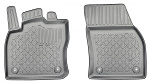 Ford Tourneo Connect III Din 05.2022 - Prezent, Van, 5 Usi , Set 2 Covorase Auto Tip Tavita Premium 3D, din cauciuc accesorii pentru autoturismul tau - masina v163114