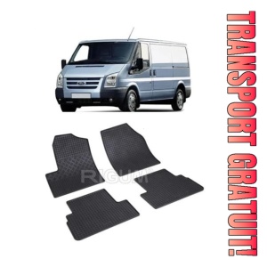 Ford Transit Connect I, Van, fabricat din 2002 - 2013, 5 Locuri, set covorase auto dedicate, din cauciuc 100% Premium