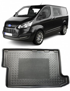 Ford Transit Custom Van din 01.2013 - Prezent, Tavita Pentru Portbagaj Lux Premium Dedicata, Ampatament Lung L2 *2 accesorii pentru autoturismul tau - masina v198472