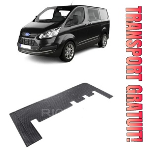 Ford Transit Custom, Van, fabricat din 01.2013 - Prezent, Rand 2, set covorase auto dedicate, din cauciuc 100% Premium