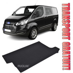 Ford Transit Tavita pentru portbagaj din cauciuc, compatibila Ford Transit Custom fabricatie 01.2013 - prezent, caroserie van