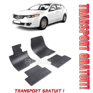 Honda Accord VIII, Combi, fabricat din 09.2008 - 2015, set covorase auto dedicate, din cauciuc 100% Premium - Transport Gratuit