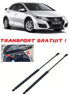 HONDA CIVIC IX (FK) - Set 2 amortizoare pentru portbagaj / haion compatibil cu HONDA CIVIC IX (FK) fabricat 2012 – 2016 accesorii pentru autoturismul tau - masina v27530