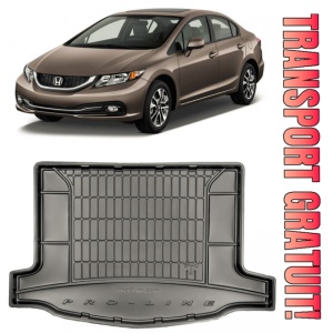 Honda CIVic Ix Hatchback din 03.2012 - 02.2017 *1, Tavita Pentru Portbagaj Lux Premium Dedicata,