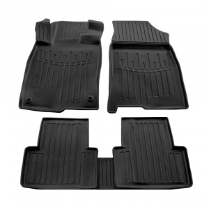 Honda Civic (Sedan/Hatchback) (2017-) Set covorase auto cauciuc G.Modern Line 3D accesorii pentru autoturismul tau - masina v67344