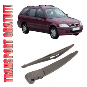 Honda Civic VII Brat stergator pentru luneta spate cu lamela 315 mm, compatibil cu Honda Civic VII Combi fabricat intre 2001-2005, calitate extra