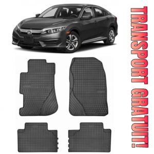 Honda CIVIc VII Din 2001 - 2005, Hatchback , Set Covorase Auto Premium