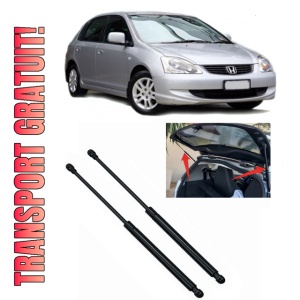Honda Civic VII Set 2 amortizoare pentru portbagaj / haion Krosno compatibil cu Honda Civic VII Hatchback fabricat intre 2000-2005