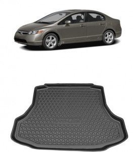 Honda CIVic VIII Sedan din 2006 - 2012 *1, Tavita Pentru Portbagaj Lux Premium Dedicata, accesorii pentru autoturismul tau - masina v194385