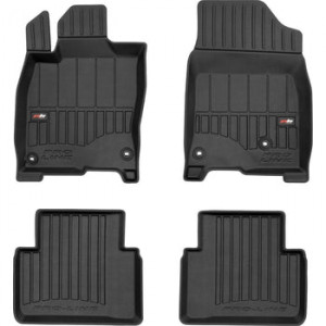 Honda CIVIc X Din 03.2017 - 10.2022, Hatchback , Set Covorase Auto Tip Tavita Premium 3D, din cauciuc accesorii pentru autoturismul tau - masina v163116