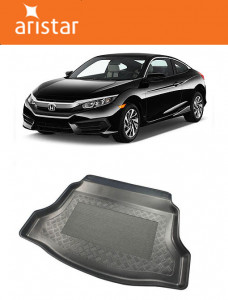 Honda CIVic X Hatchback din 03.2017 - Prezent *2, Tavita Pentru Portbagaj Lux Premium Dedicata, accesorii pentru autoturismul tau - masina v196182