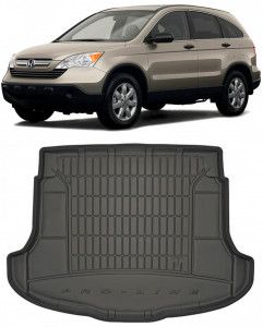 Honda Cr-V III Suv din 2007 - 09.2012 *1, Tavita Pentru Portbagaj Lux Premium Dedicata, accesorii pentru autoturismul tau - masina v198294